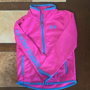 Under Armour Kids Pink and Blue Sweatshirt
